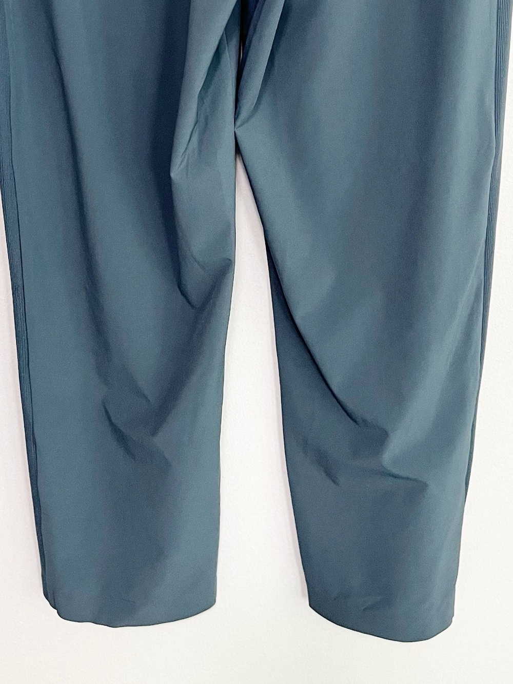 BOGO! Athleta Brooklyn Ankle Pant Dark Teal Green Size 10 Petite - Picture 8 of 9